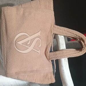Victoria's Secret Tan Tote Bag